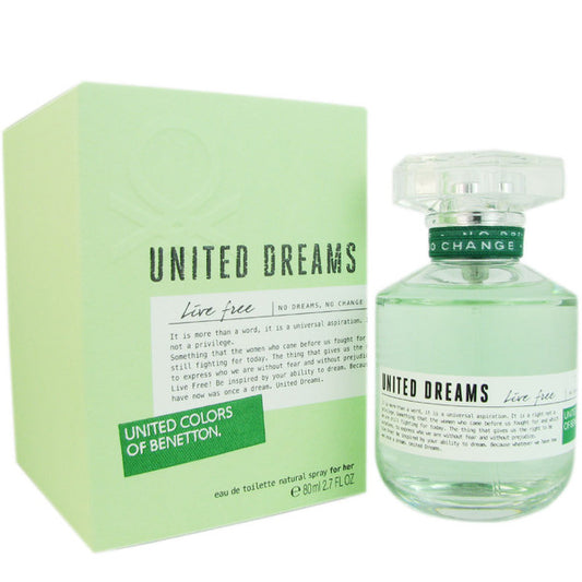Benetton United Dreams Live free for women 50ml