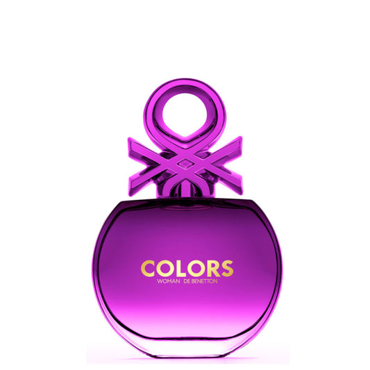 Benetton Ladies Colors De Purple Woman EDT 50ml