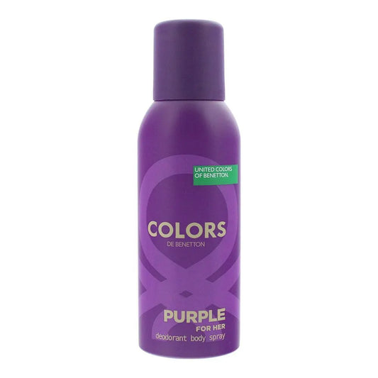 Benetton United Dreams, Colors Purple Deodorant Spray 150ml Women