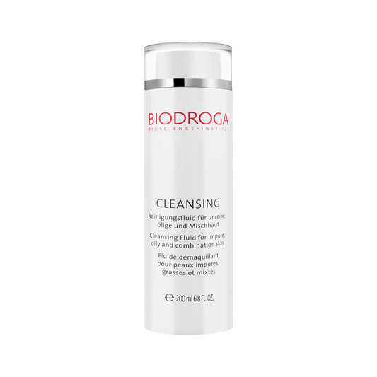 Biodroga Cleansing Fluid For Impure, Oily & Combination Skin.